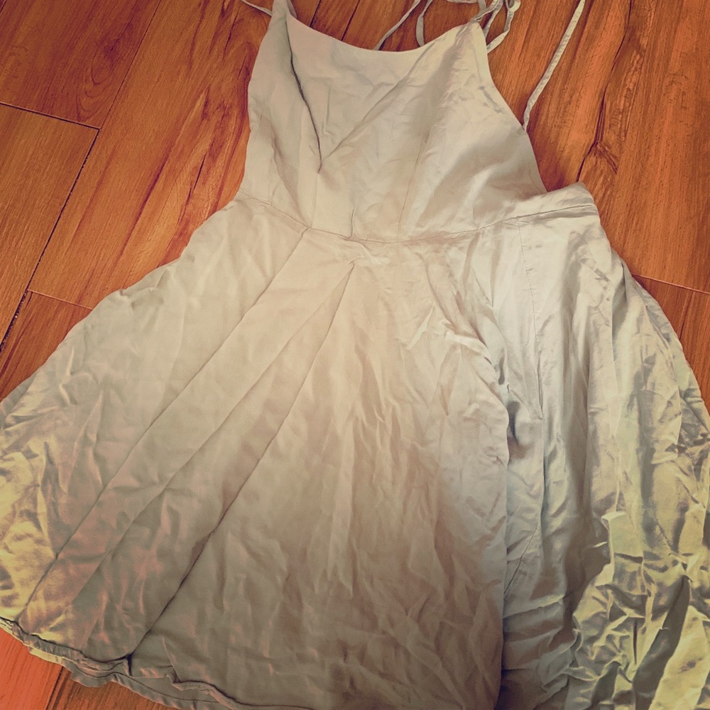 Mint Forever 21 mini dress
